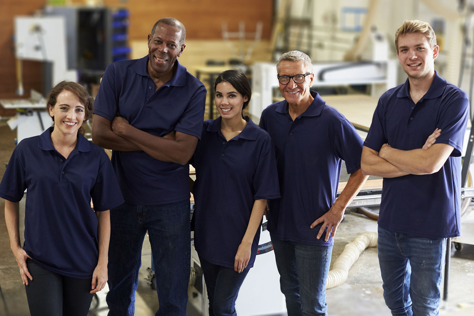 Das bautec Team – Personal für Industrie und Handwerk