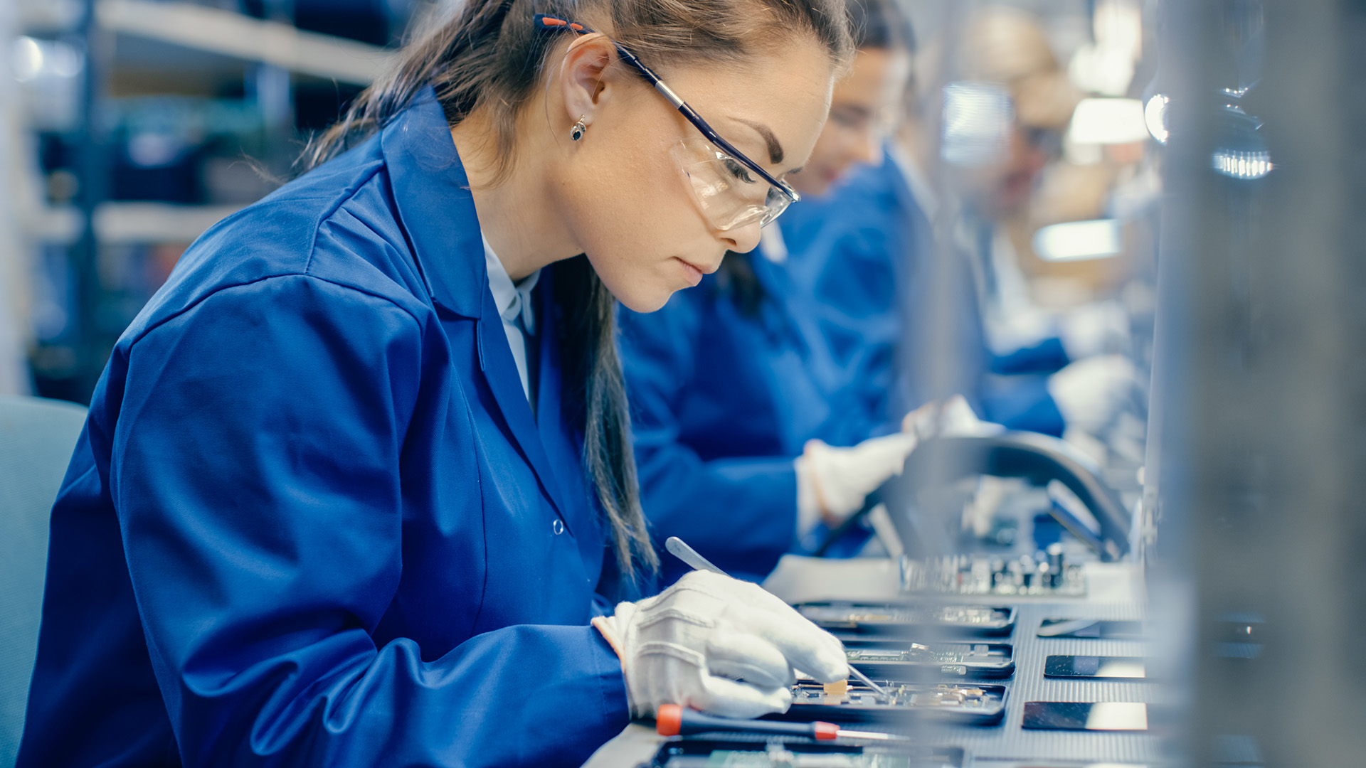 Bewerber bei bautec